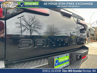 2026 Hyundai Santa Cruz Limited