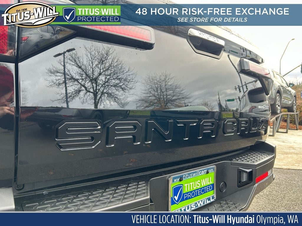 2026 Hyundai Santa Cruz Limited