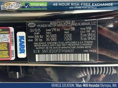 2026 Hyundai Santa Cruz Limited