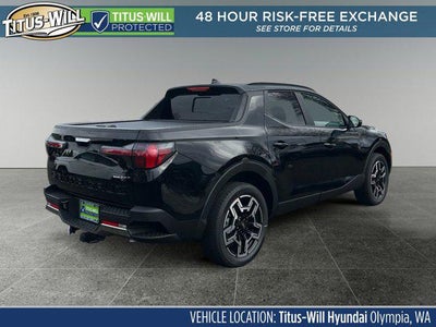 2026 Hyundai Santa Cruz Limited