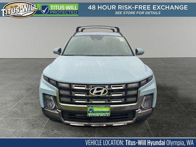 2026 Hyundai Santa Cruz Limited