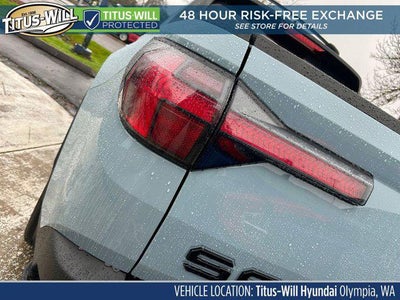 2026 Hyundai Santa Cruz Limited