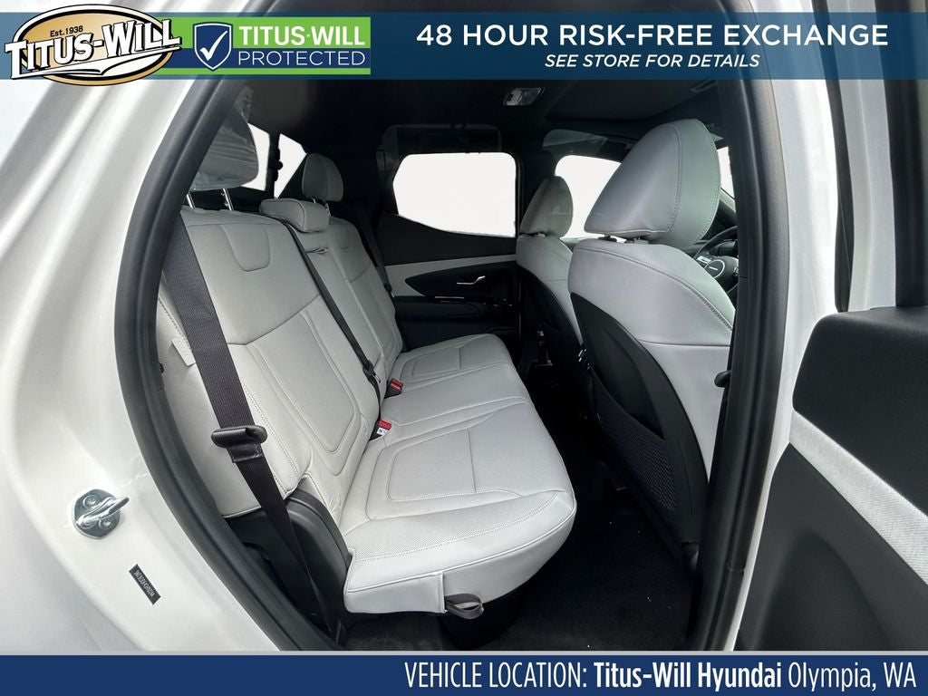 2025 Hyundai Santa Cruz Limited