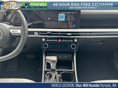 2025 Hyundai Santa Cruz Limited