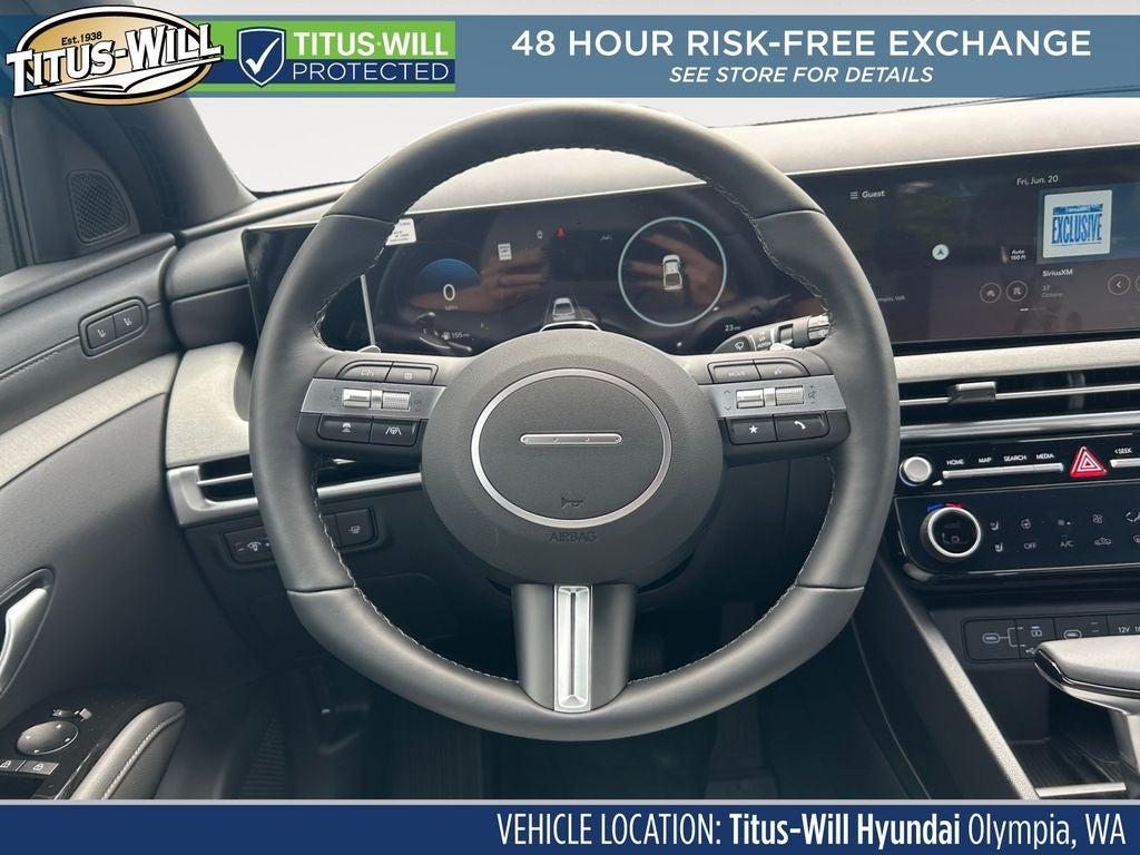 2025 Hyundai Santa Cruz Limited