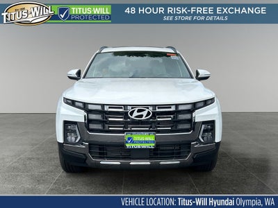 2025 Hyundai Santa Cruz Limited