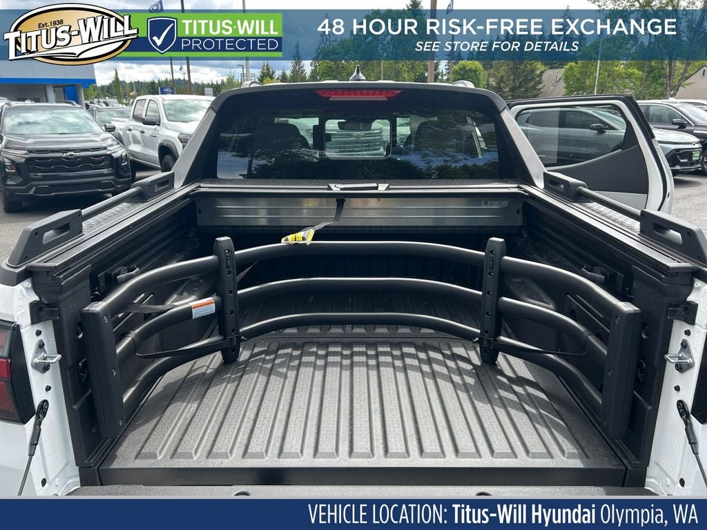 2025 Hyundai Santa Cruz Limited