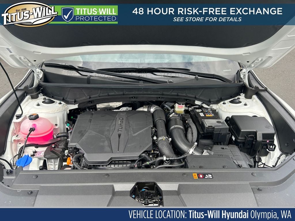 2025 Hyundai Santa Cruz Limited