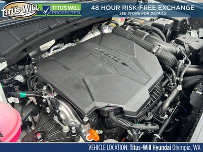 2025 Hyundai Santa Cruz Limited