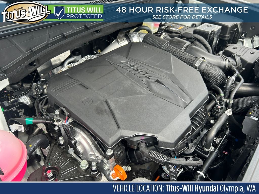 2025 Hyundai Santa Cruz Limited