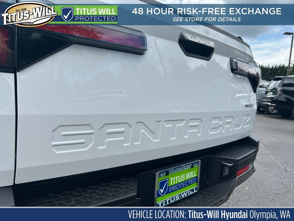 2025 Hyundai Santa Cruz Limited