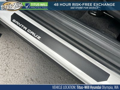 2025 Hyundai Santa Cruz Limited