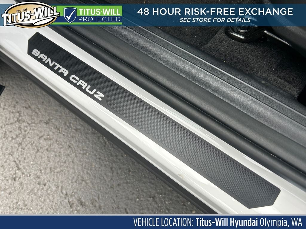 2025 Hyundai Santa Cruz Limited