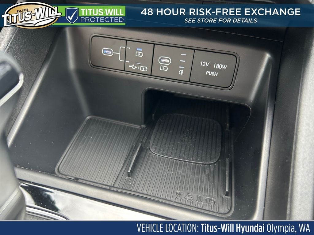 2025 Hyundai Santa Cruz Limited