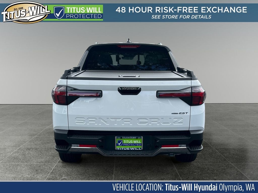 2025 Hyundai Santa Cruz Limited