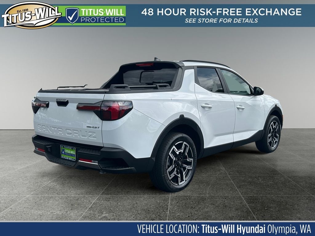 2025 Hyundai Santa Cruz Limited