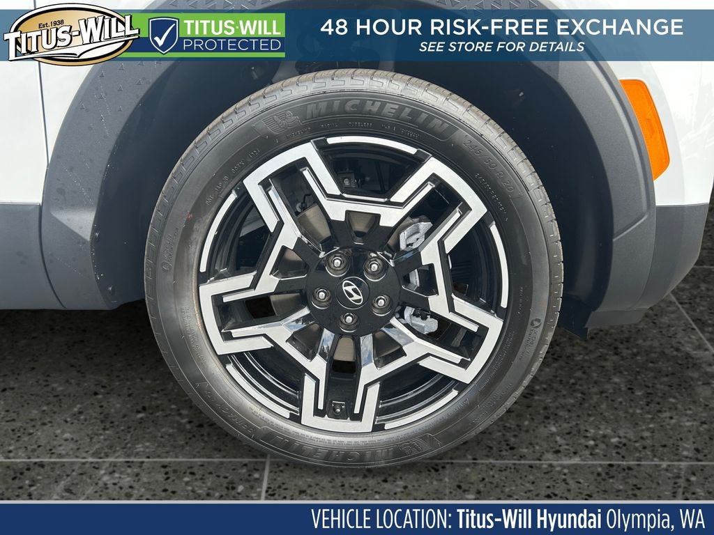 2025 Hyundai Santa Cruz Limited