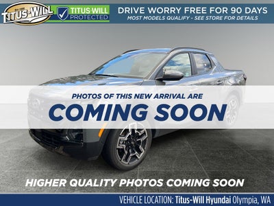 2025 Hyundai Santa Cruz Limited