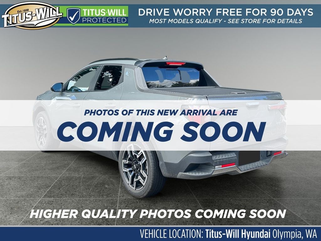 2025 Hyundai Santa Cruz Limited