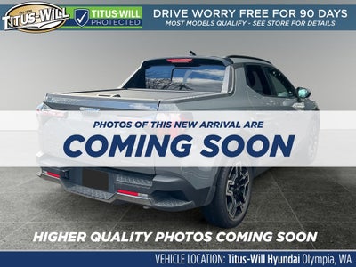 2025 Hyundai Santa Cruz Limited