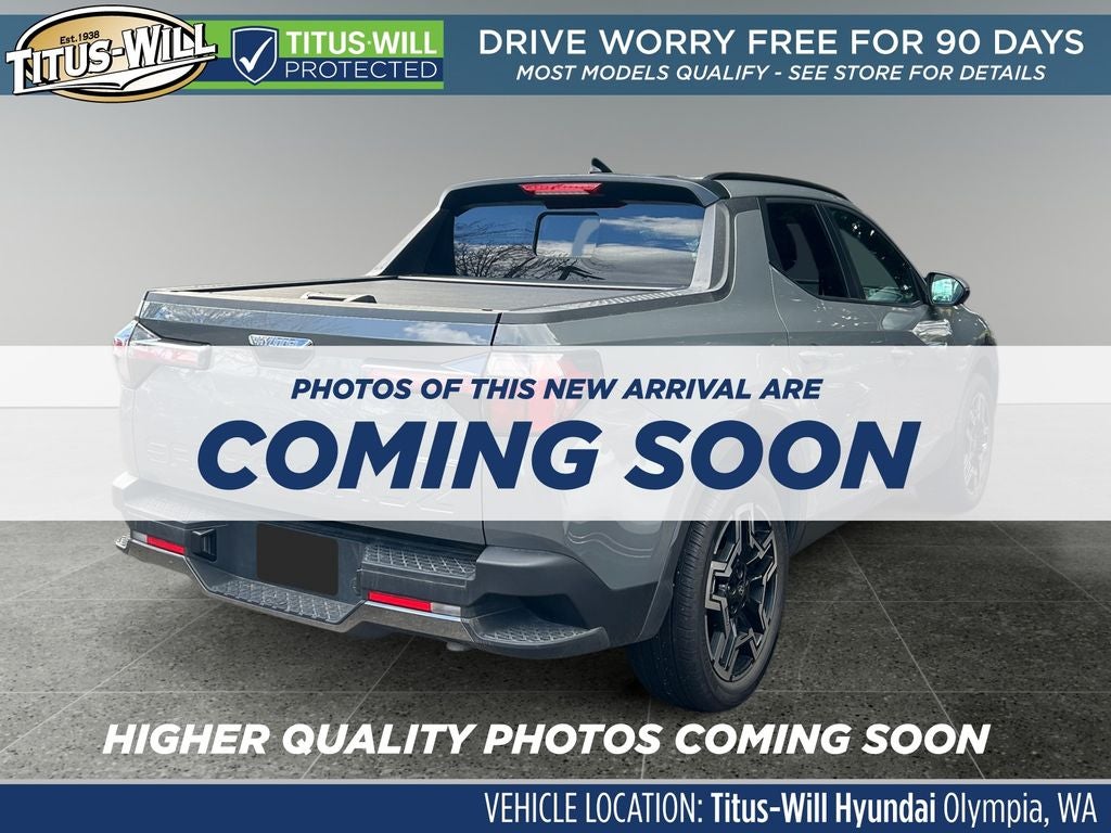 2025 Hyundai Santa Cruz Limited