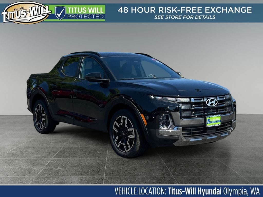 2025 Hyundai Santa Cruz Limited