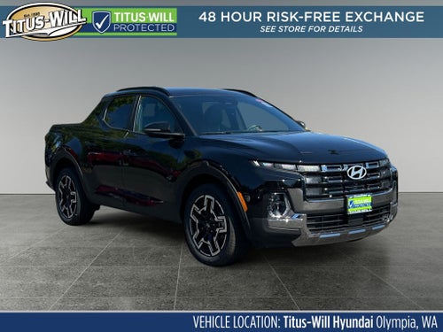 2025 Hyundai Santa Cruz Limited