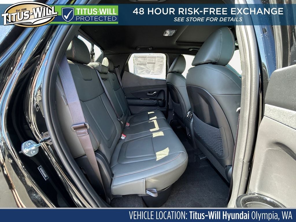 2025 Hyundai Santa Cruz Limited