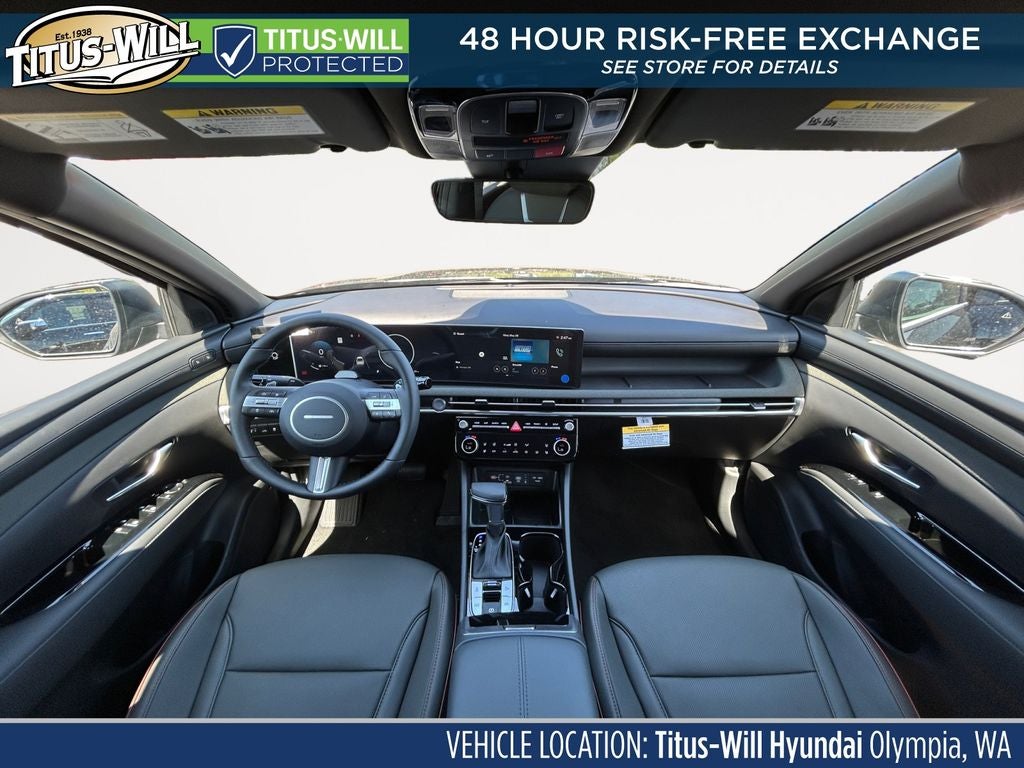 2025 Hyundai Santa Cruz Limited