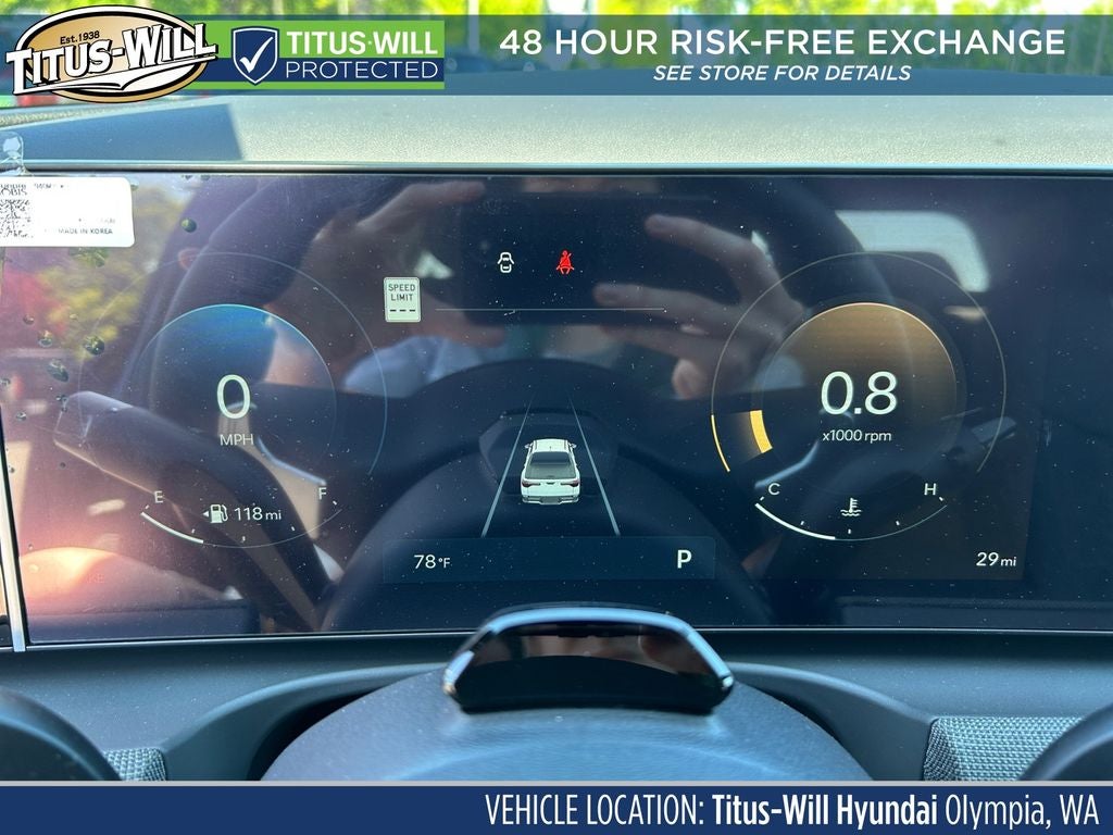 2025 Hyundai Santa Cruz Limited