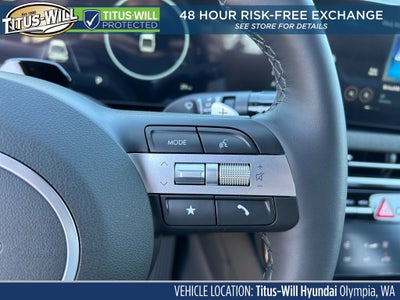 2025 Hyundai Santa Cruz Limited