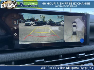 2025 Hyundai Santa Cruz Limited