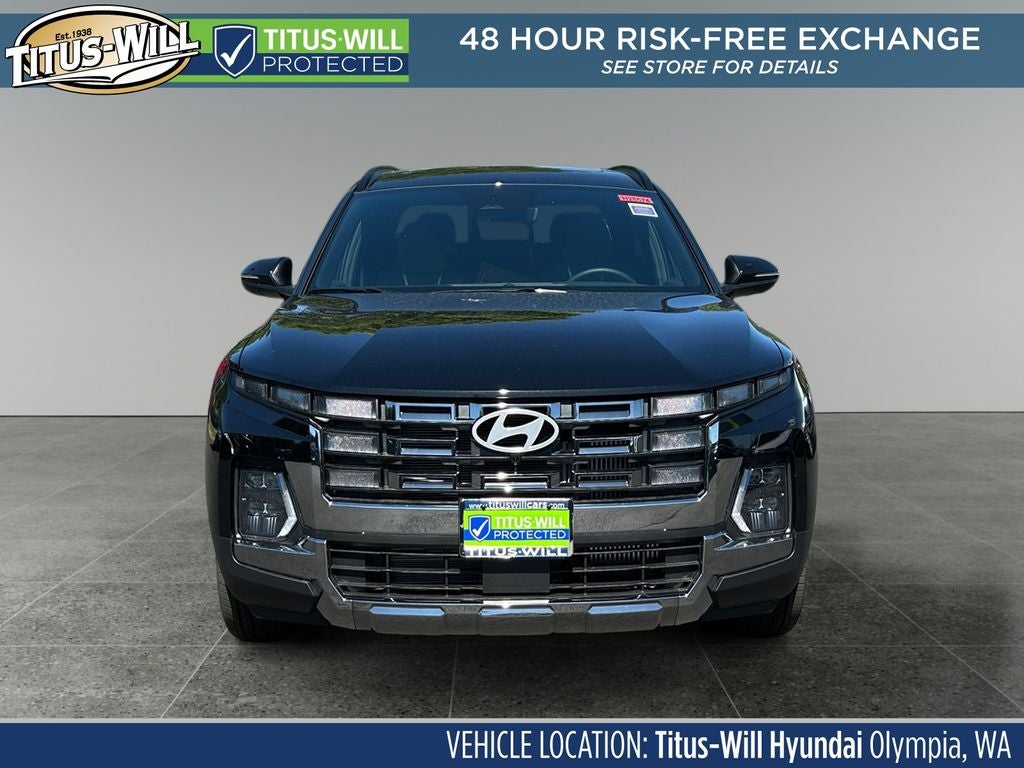 2025 Hyundai Santa Cruz Limited