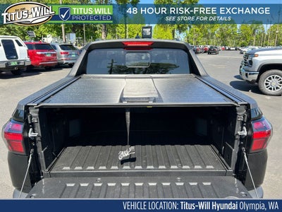 2025 Hyundai Santa Cruz Limited