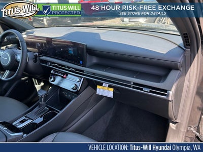 2025 Hyundai Santa Cruz Limited