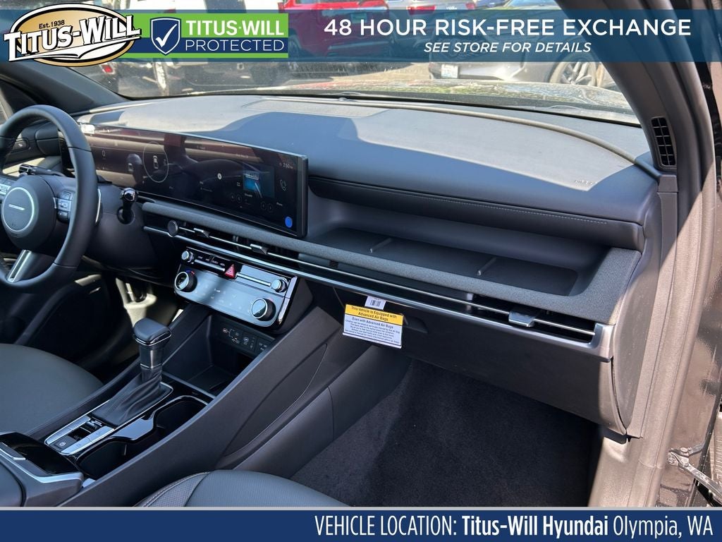 2025 Hyundai Santa Cruz Limited