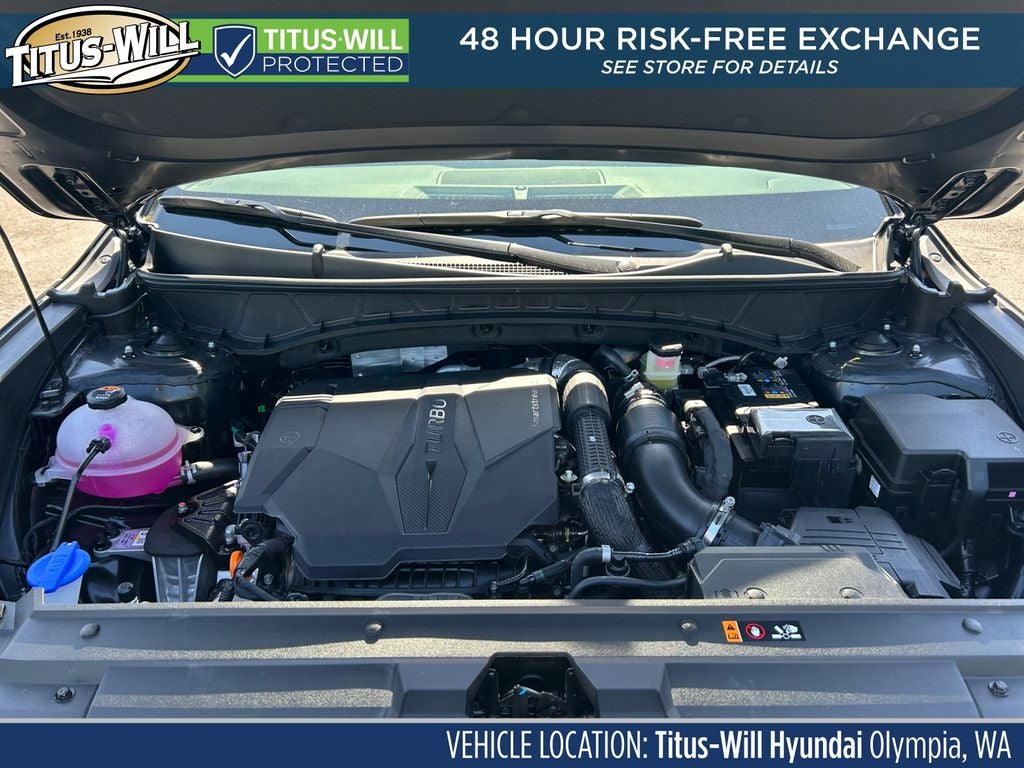 2025 Hyundai Santa Cruz Limited