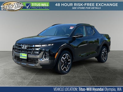 2025 Hyundai Santa Cruz Limited