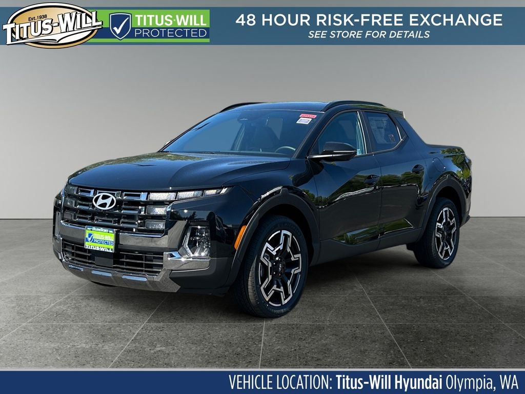 2025 Hyundai Santa Cruz Limited