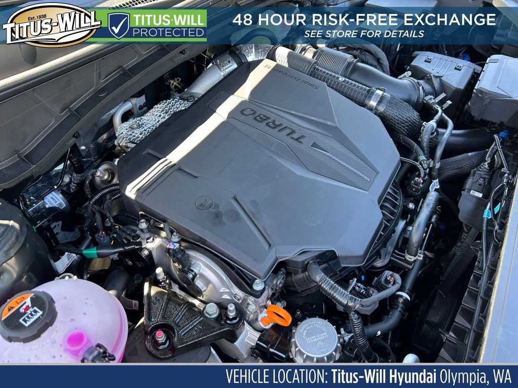 2025 Hyundai Santa Cruz Limited