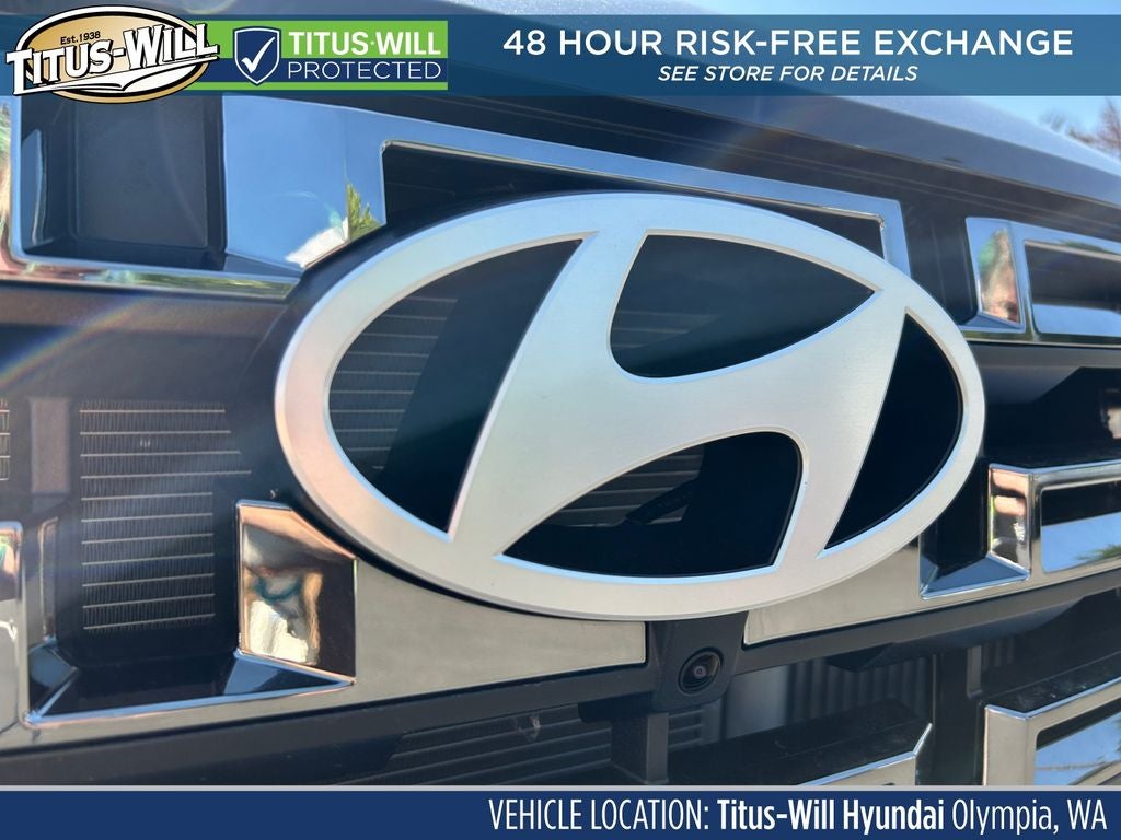 2025 Hyundai Santa Cruz Limited