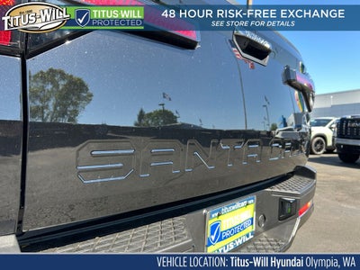 2025 Hyundai Santa Cruz Limited