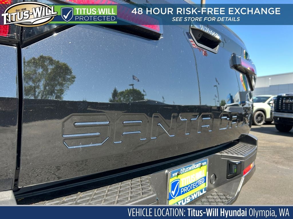 2025 Hyundai Santa Cruz Limited