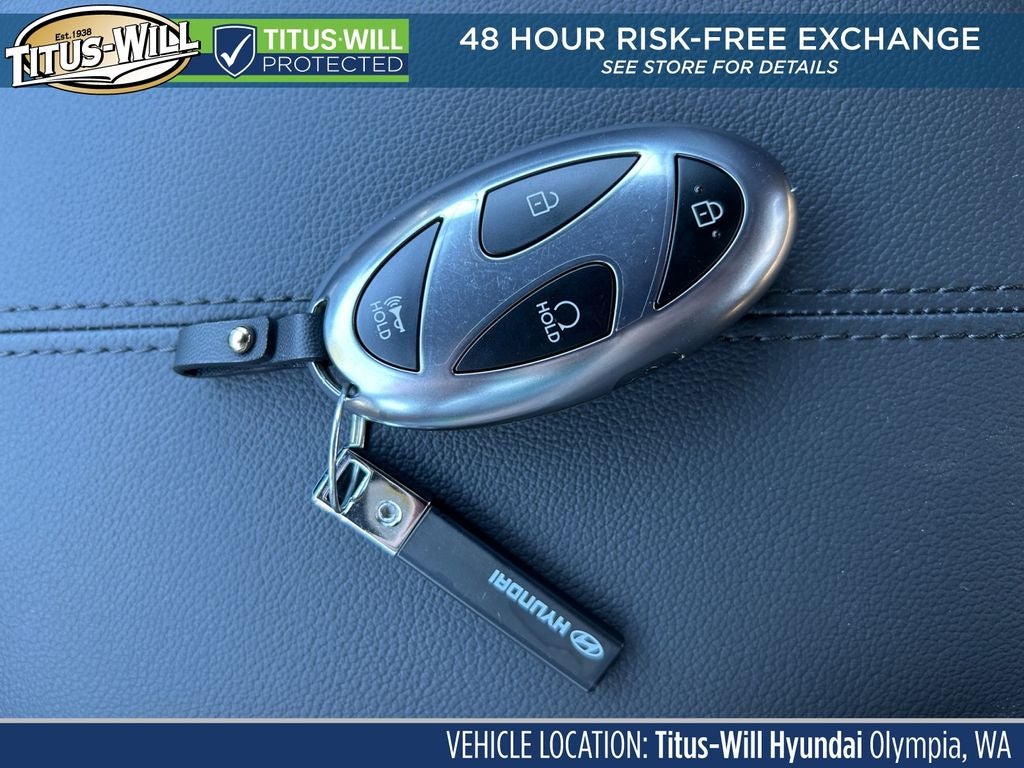 2025 Hyundai Santa Cruz Limited