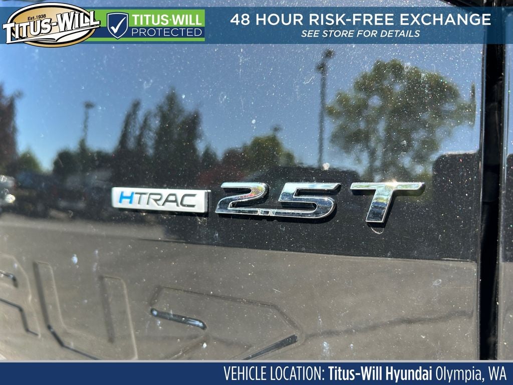 2025 Hyundai Santa Cruz Limited