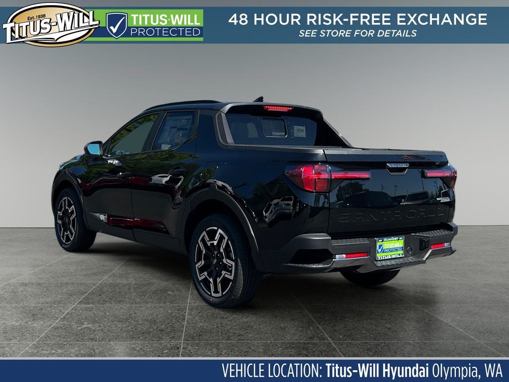 2025 Hyundai Santa Cruz Limited