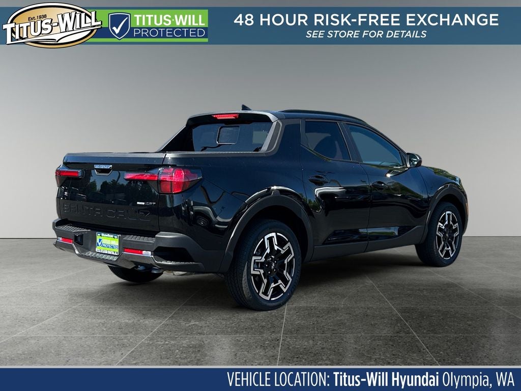 2025 Hyundai Santa Cruz Limited