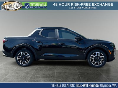 2025 Hyundai Santa Cruz Limited