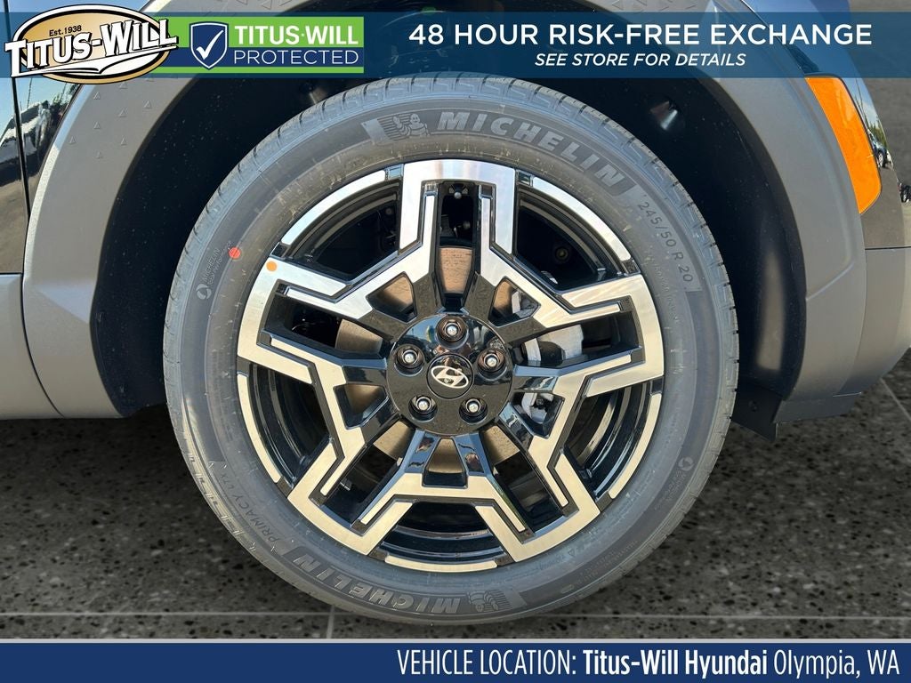 2025 Hyundai Santa Cruz Limited