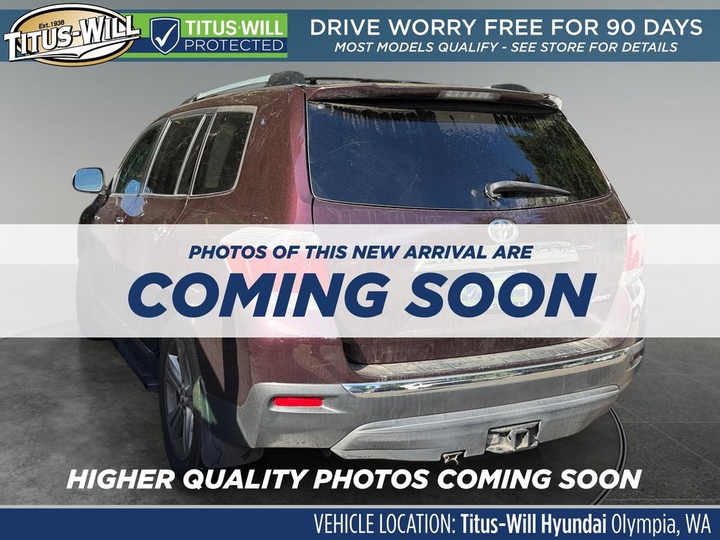 2013 Toyota Highlander Limited